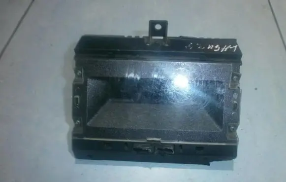 Renault Laguna I Screen/display/small screen 7700822080