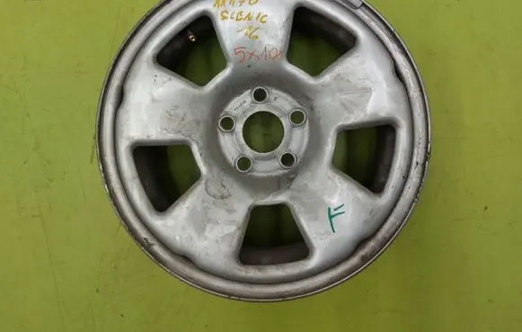 Renault Scenic IV - Grand scenic IV R15 steel rim 5X108
