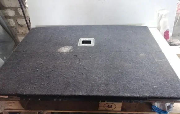 Volkswagen Golf VI Trunk/boot floor carpet liner 1K9863463