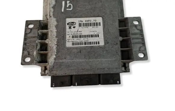 Citroen C3 Pluriel Engine control unit/module 9655756380 HW9645989480