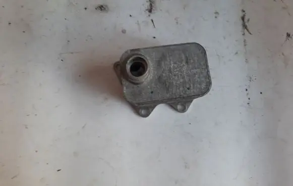 Volkswagen PASSAT CC Engine oil radiator 06J117021