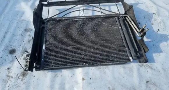 BMW X5 E53 A/C cooling radiator (condenser) 64536914216