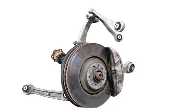 Audi A8 S8 D4 4H Front wheel hub spindle knuckle 1405140948 4H0407155A CTR20141849