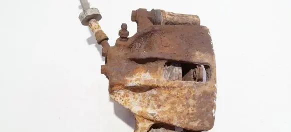 Front brake caliper