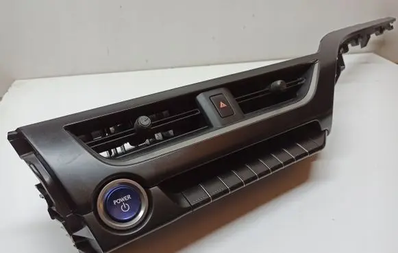 Lexus UX Climate control/heater control trim 