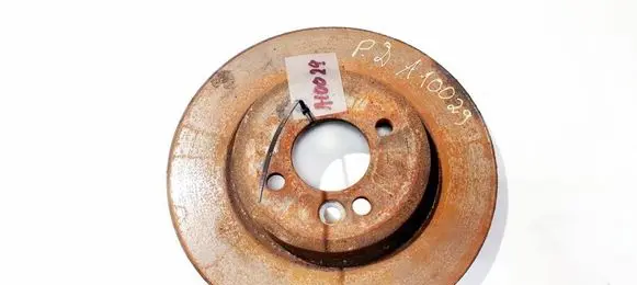 Front brake disc