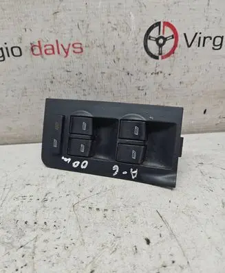 Audi A6 S6 C5 4B Electric window control switch 4B0959851