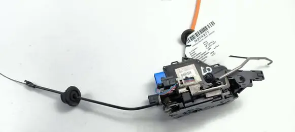 Audi A8 S8 D3 4E Front door lock 4E1837015A