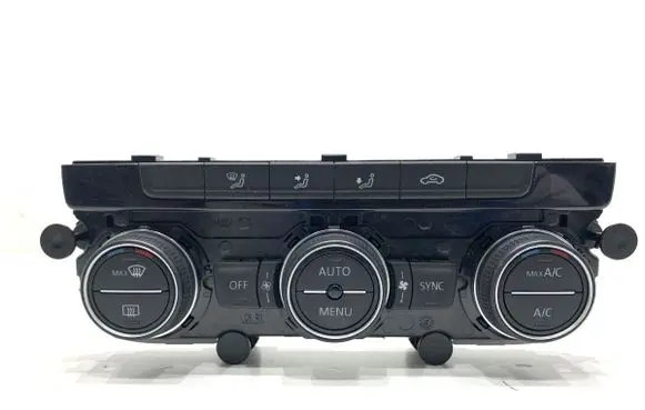 Volkswagen Golf VII Interior fan control switch 5G0907044FC
