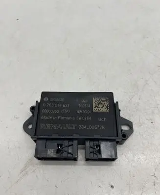 Renault Megane IV Parking PDC control unit/module 284L00672R 0263014631