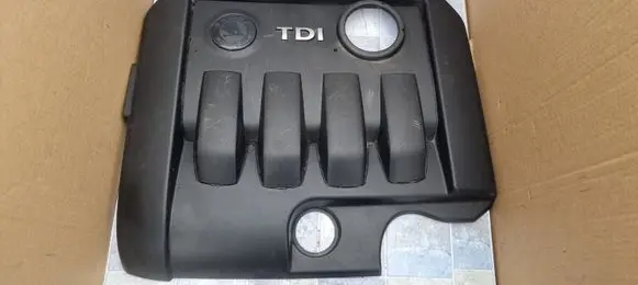 Skoda Octavia Mk2 (1Z) Engine cover (trim) 03G103925BN 03G103925BK