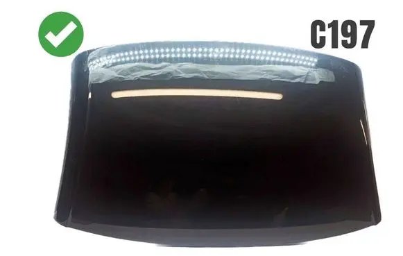 Mercedes-Benz SLK R171 Roof 6189249 C197 017117909197