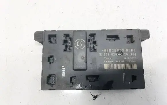 Mercedes-Benz Vito Viano W639 Door control unit/module 639820002603