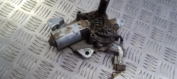 Renault Kangoo I Rear window wiper motor 0390206101 7700308806