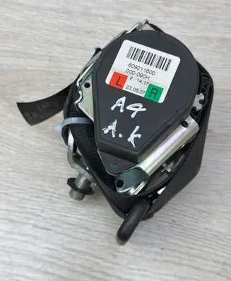 Audi A4 S4 B7 8E 8H Rear seatbelt 8E5857805M 602876300 609211600