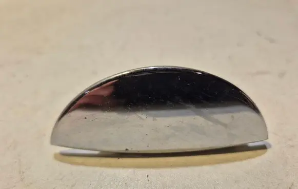 Headlight washer spray nozzle cap/cover
