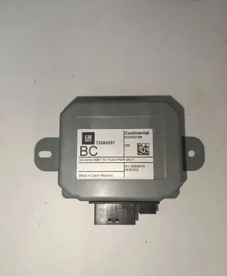 Opel Insignia A GPS navigation control unit/module 13384291 62830076 5WK50278B