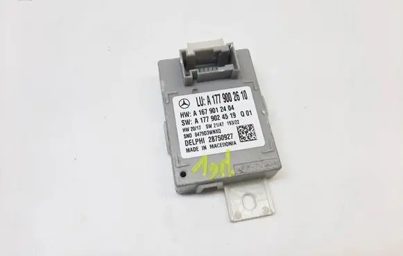 Mercedes-Benz A W177 Other control units/modules A1779002610