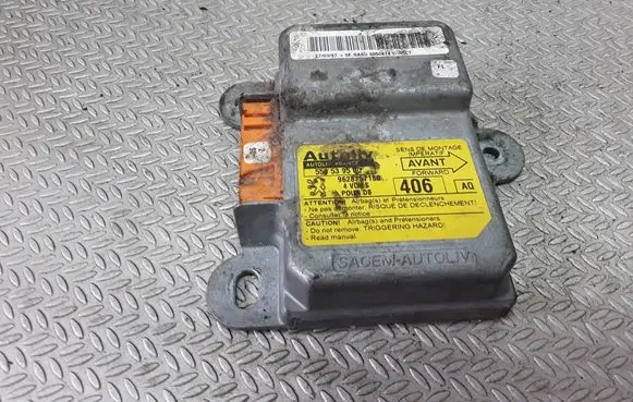 Peugeot 406 Airbag control unit/module 550539500 9628757180