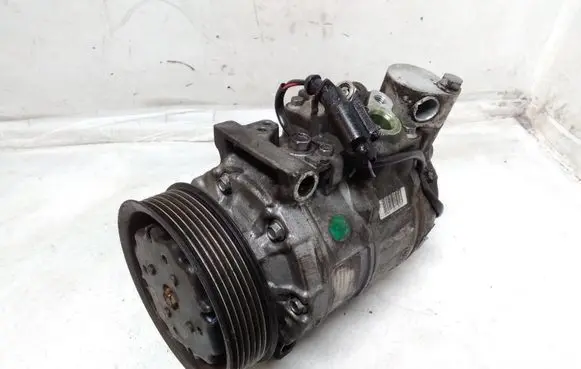 Volkswagen Phaeton Air conditioning (A/C) compressor (pump) 4472603480 2483000300