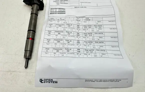 Skoda Octavia Mk2 (1Z) Fuel injector 03L130277