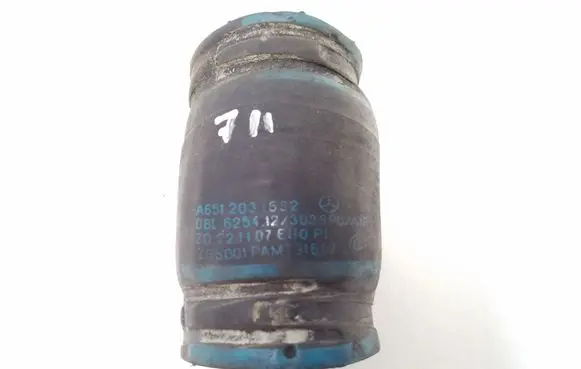 Mercedes-Benz E W212 Engine coolant pipe/hose A6512031682