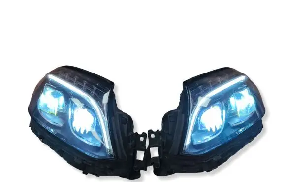 Mercedes-Benz GLS X166 Headlight/headlamp A1669062903 A1669063003