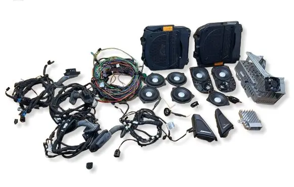 BMW 5 F10 F11 Audio system kit 65139169688 9366166 9381086