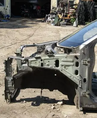 Mitsubishi Eclipse Cross Front side member 094914