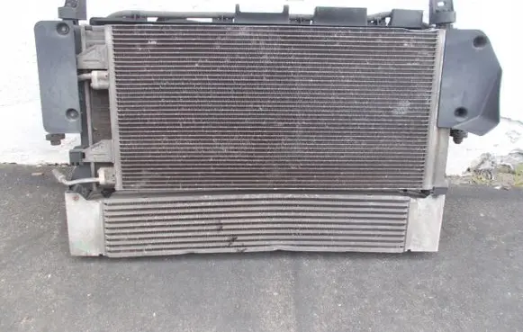 Fiat Ducato Radiator set 