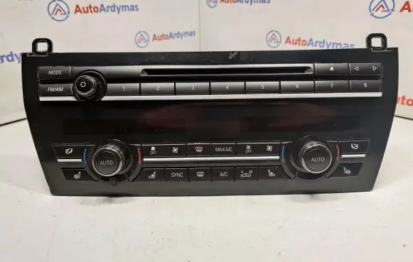 BMW 7 F01 F02 F03 F04 Climate control unit 9331882 61319328417