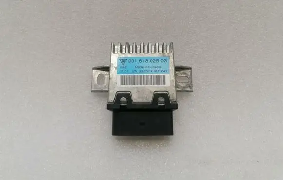 Porsche Cayman 982 Fuel injection pump control unit/module 99161802503