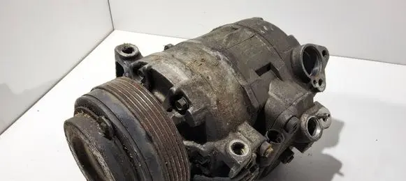 Audi A4 S4 B5 8D Air conditioning (A/C) compressor (pump) 7SBU16C 4472208 1348ND010
