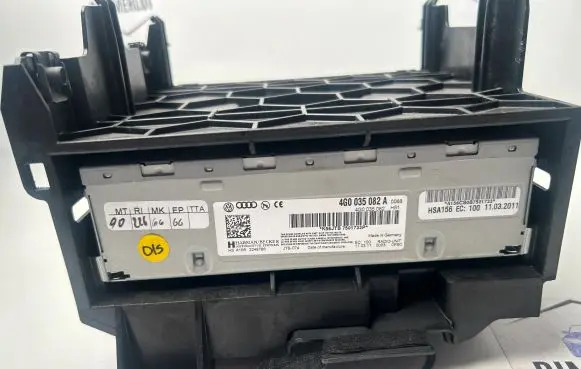 Audi A7 S7 4G GPS navigation control unit/module 4G0035082A