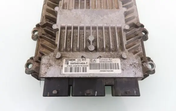 Citroen Berlingo Engine control unit/module SW9653205080 5WS40146AT HW9647423380