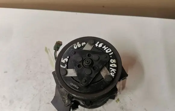 Citroen C5 Air conditioning (A/C) compressor (pump) 9656572680 R134A