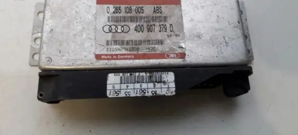 Audi A4 S4 B5 8D ABS control unit/module 4d0907379d 0265108005