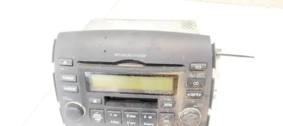 Hyundai Sonata Radio/CD/DVD/GPS head unit 961803K200 96180-3K200