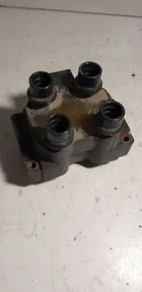Ford Escort High voltage ignition coil 88SF12029AA 0297006700