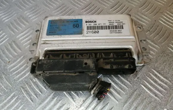 KIA Spectra Engine control unit/module 0261208071 391112Y600