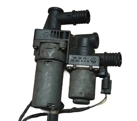 BMW 3 E46 Coolant heater control valve 64118369807