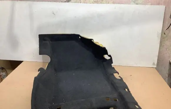 Peugeot 508 Front floor carpet liner 96710977ZE 96736399ZE