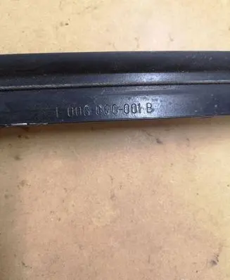 Audi A6 S6 C6 4F Front window lifting mechanism without motor
