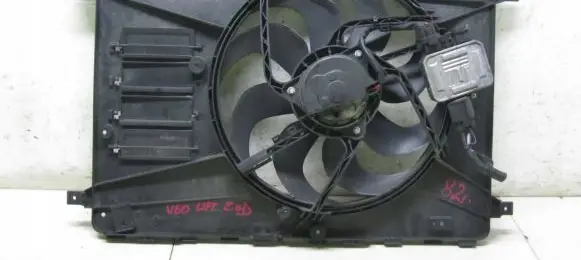 Volvo V60 Electric radiator cooling fan
