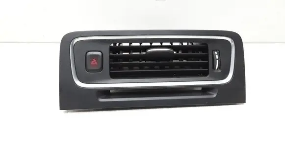 Volvo S60 Dash center air vent grill 8648741 1302138