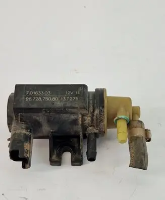 Citroen C4 I Picasso Turbo solenoid valve 9672875080