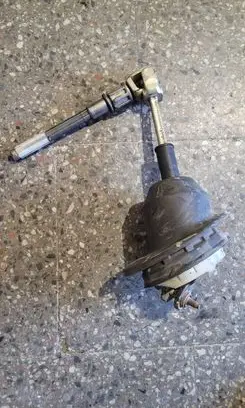 Renault Laguna II Steering wheel axle SMF011422