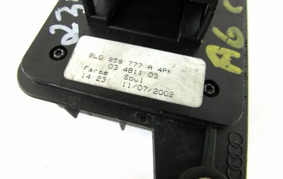 Audi A6 S6 C5 4B Other switches/knobs/shifts 8L0959777A