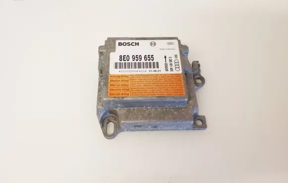 Audi A4 S4 B6 8E 8H Airbag control unit/module 8E0959655 0285001400