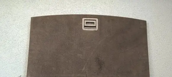 Audi Q7 4L Trunk/boot floor carpet liner 4L0803462AD
